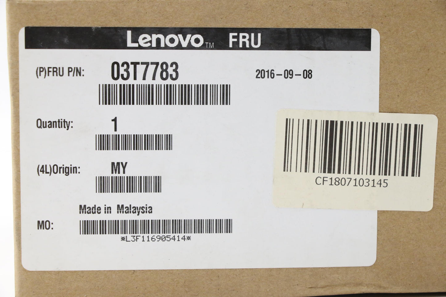 Lenovo Hd Hard Drives - 03T7783