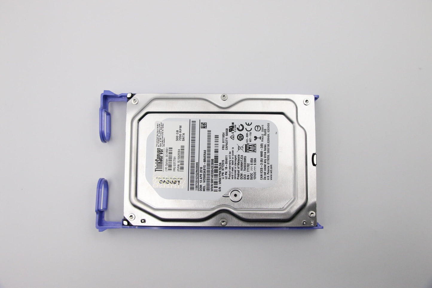 Lenovo Hard Drive Nhs 500Gb Sata 6Gb/ - 03T7791