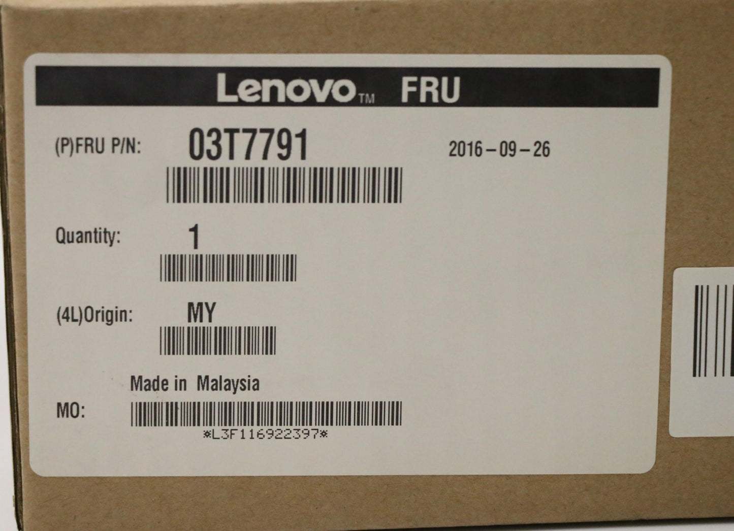 Lenovo Hard Drive Nhs 500Gb Sata 6Gb/ - 03T7791