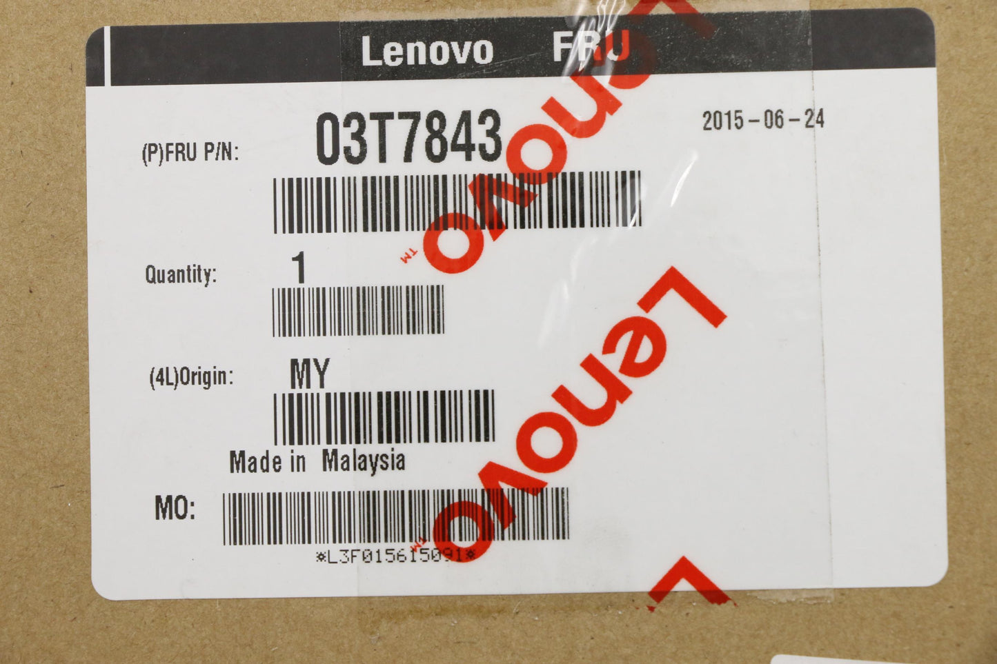 Lenovo Pu Processors - 03T7843