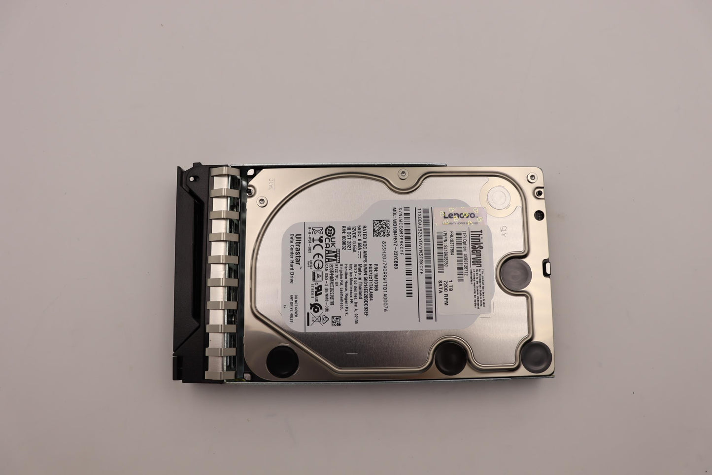 Lenovo Hd Hard Drives - 03T7864