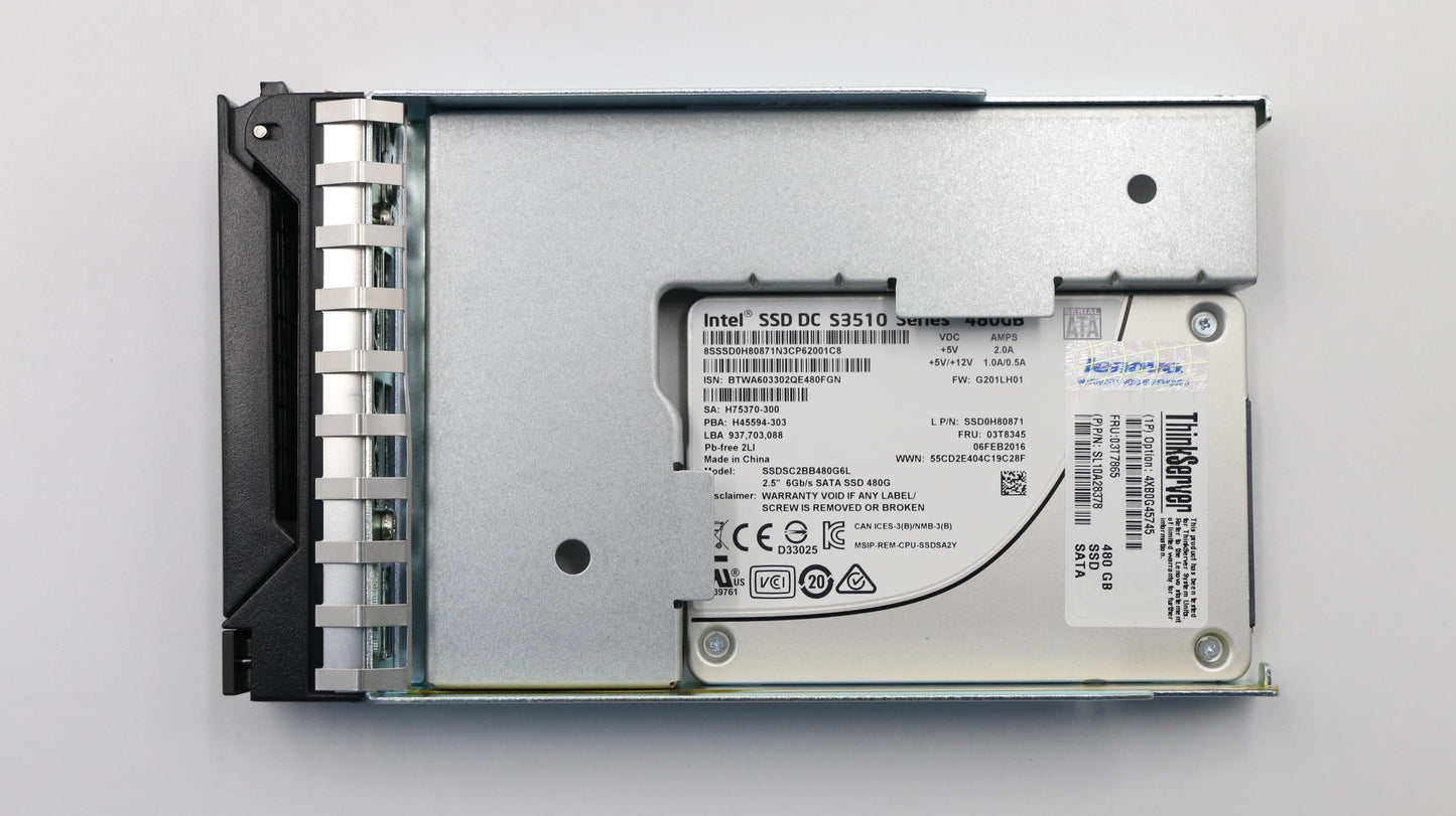 Lenovo Hh Hot Swap Hard Drive - 03T7865