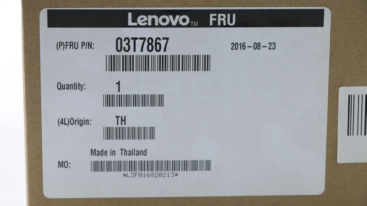 Lenovo Hd Hard Drives - 03T7867