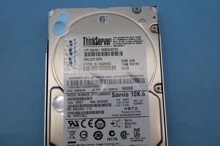 Lenovo Sd Solid State Drives - 03T7876