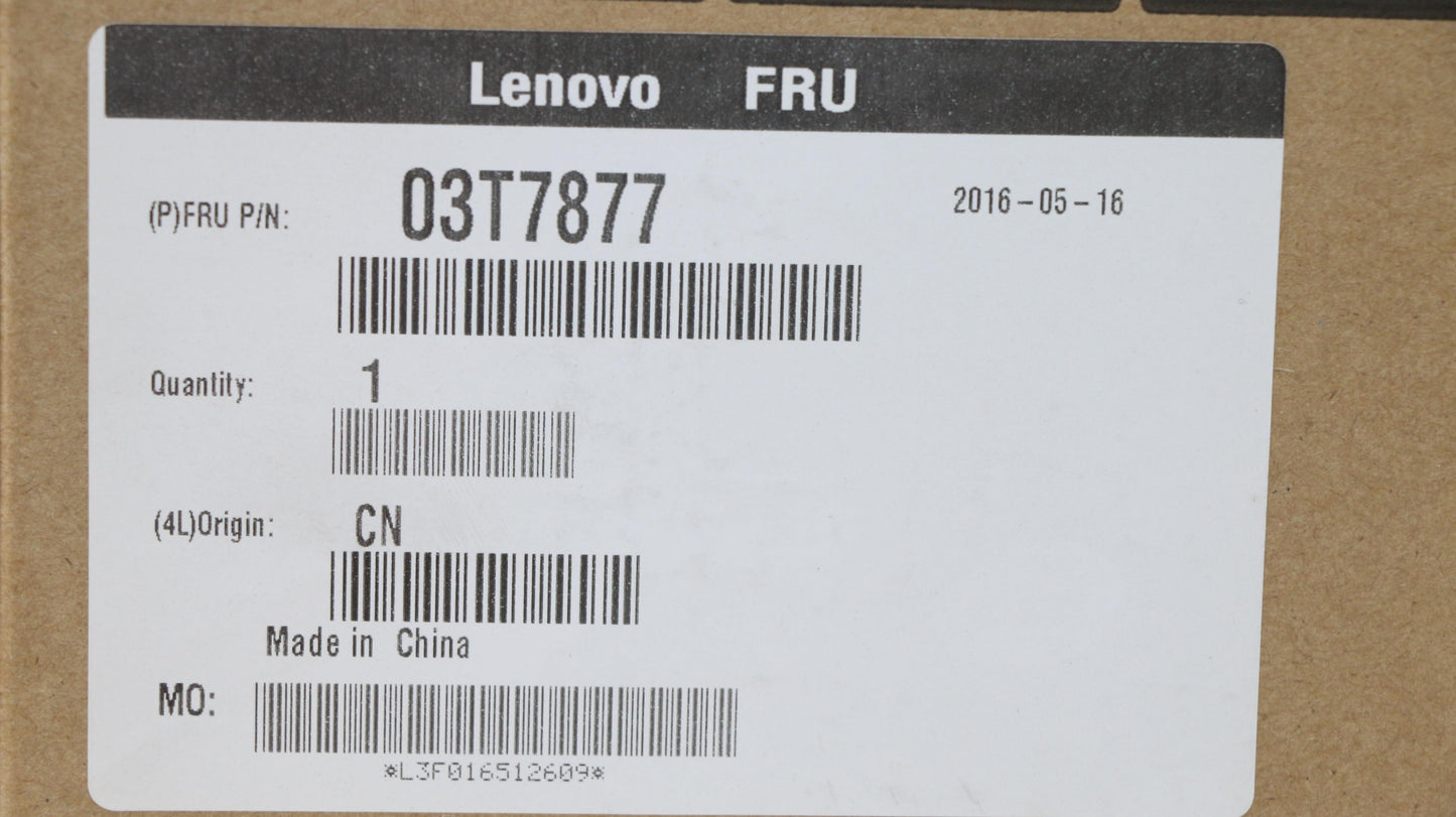 Lenovo Hd Hard Drives - 03T7877