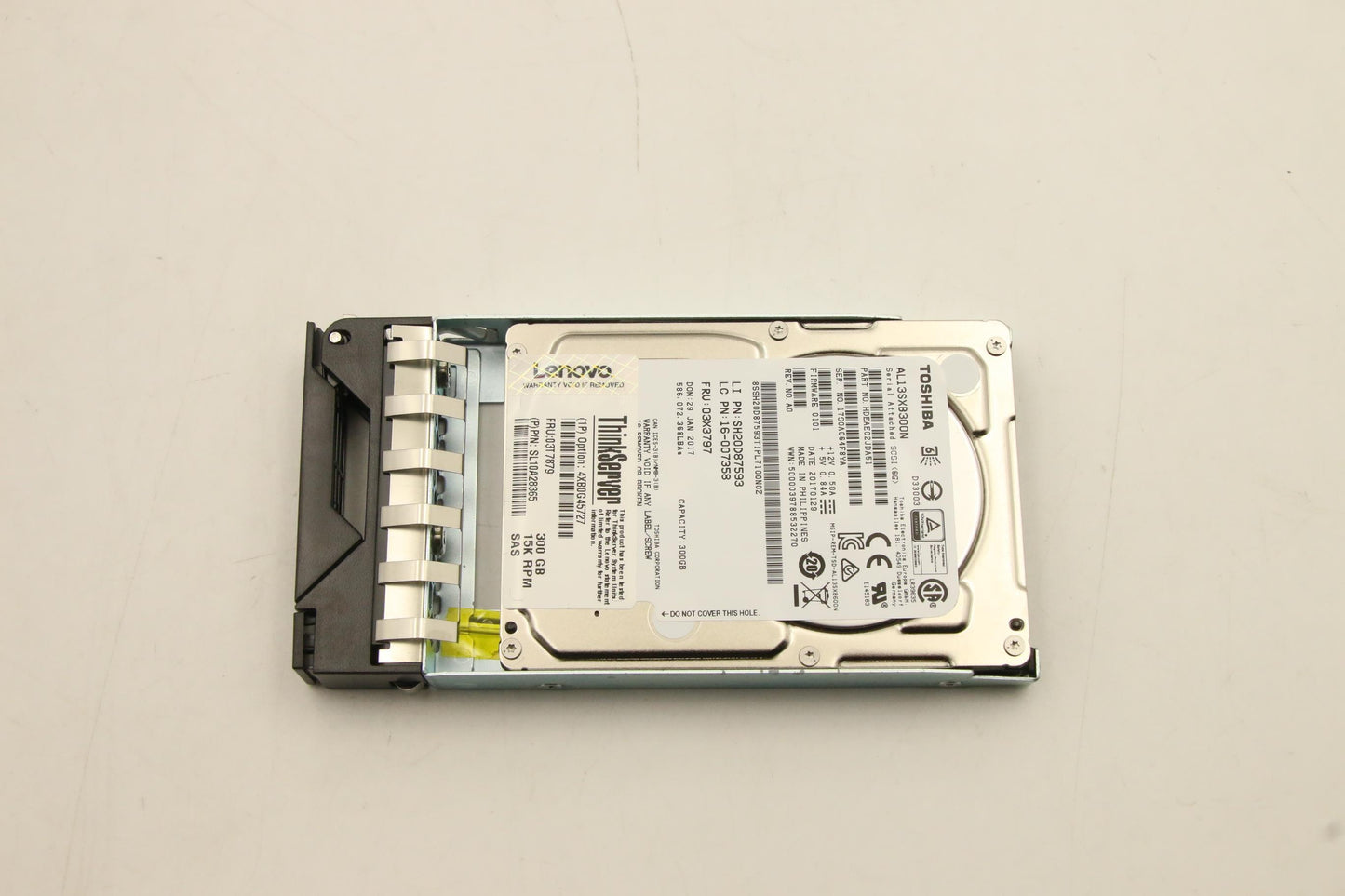 Lenovo Hh Hot Swap Hard Drive - 03T7879