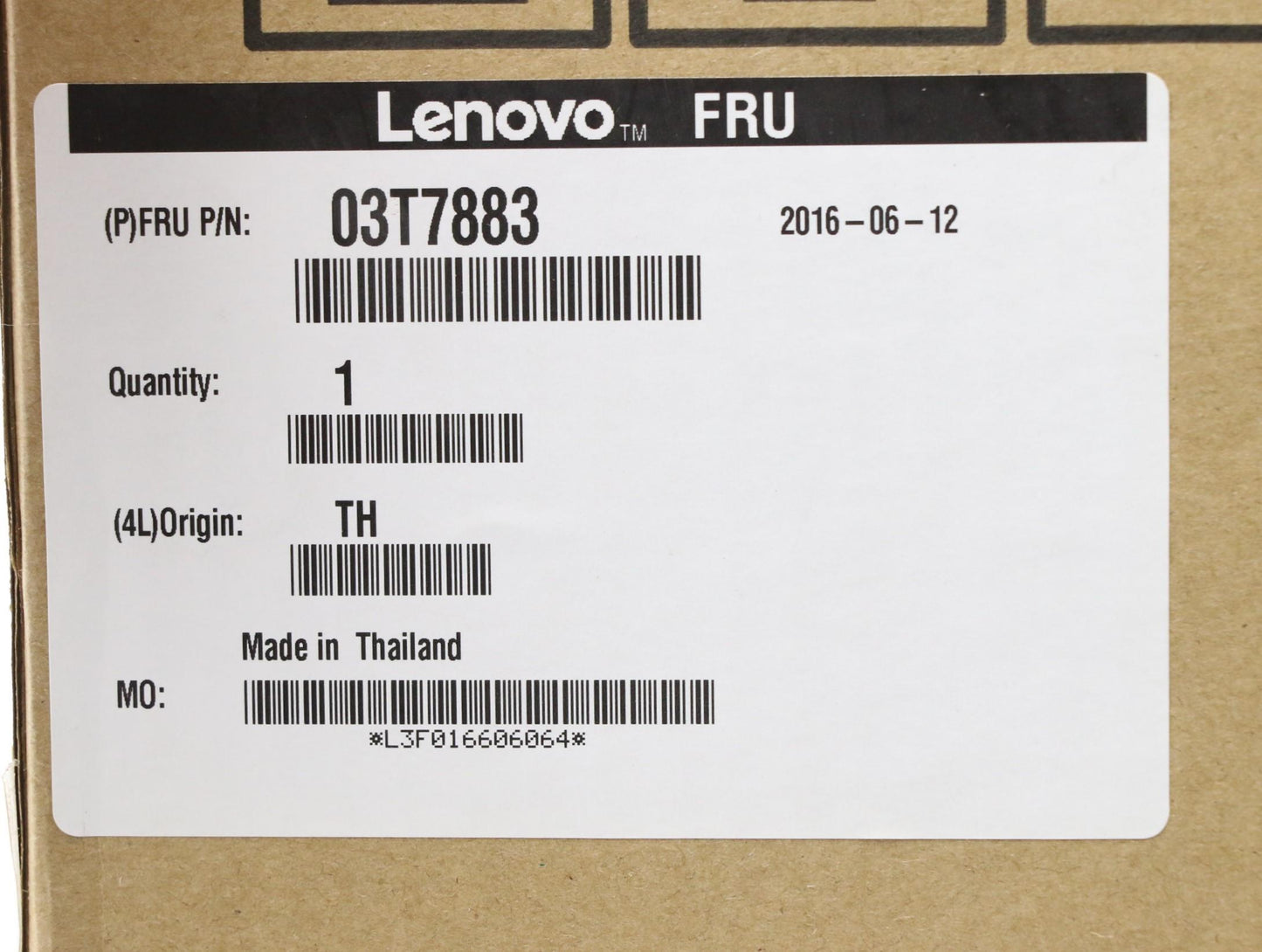 Lenovo Sd Solid State Drives - 03T7883