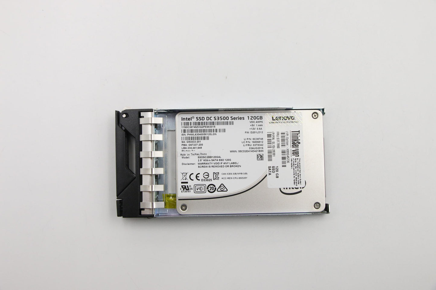 Lenovo Hh Hot Swap Hard Drive - 03T7890