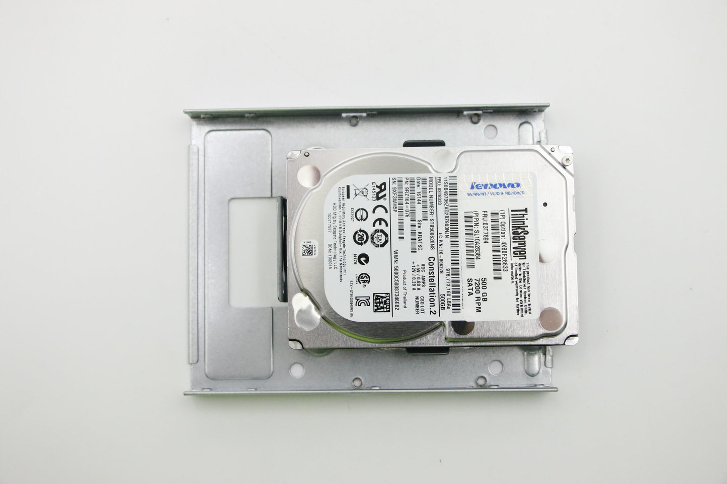 Lenovo Hard Drive Nhs 500Gb Sata 6Gb/ - 03T7894