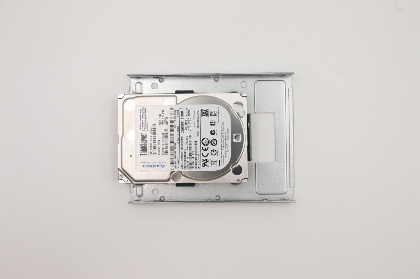Lenovo Hard Drive Nhs 500Gb Sata 6Gb/ - 03T7894