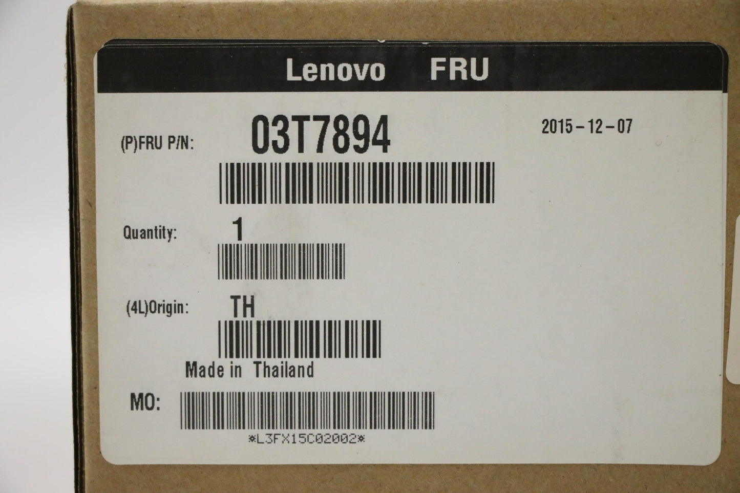 Lenovo Hard Drive Nhs 500Gb Sata 6Gb/ - 03T7894