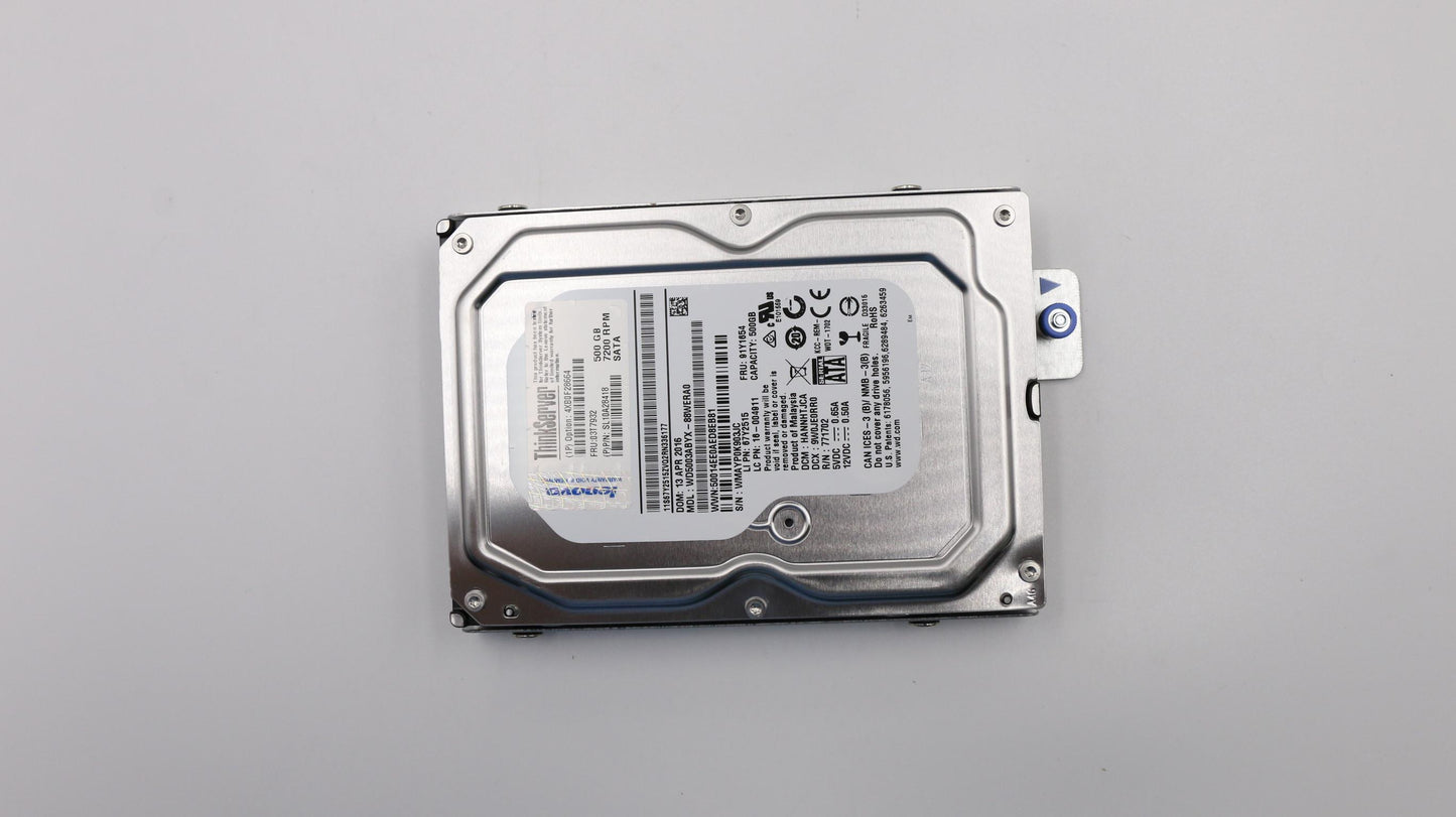 Lenovo Hd Hard Drives - 03T7932