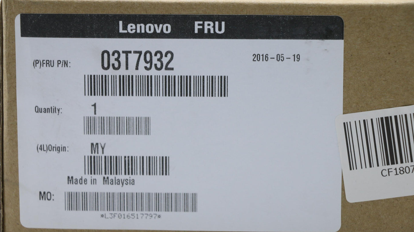 Lenovo Hd Hard Drives - 03T7932