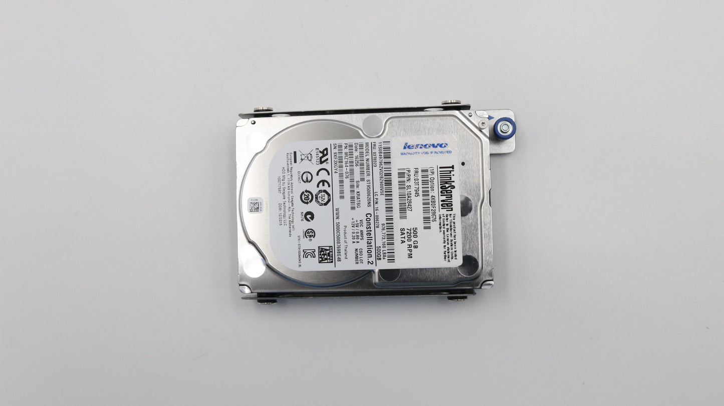 Lenovo Hh Hot Swap Hard Drive - 03T7945