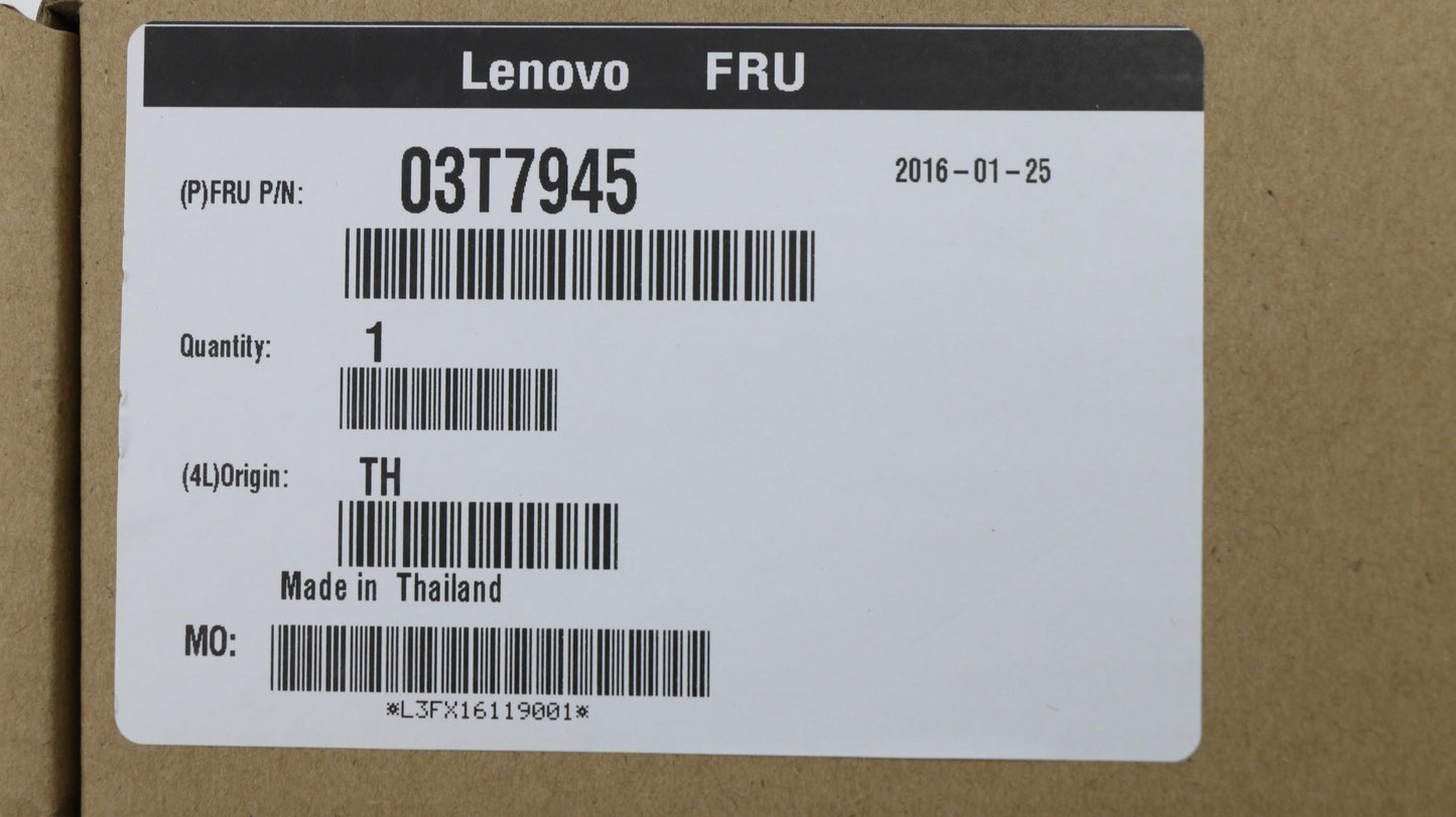 Lenovo Hh Hot Swap Hard Drive - 03T7945