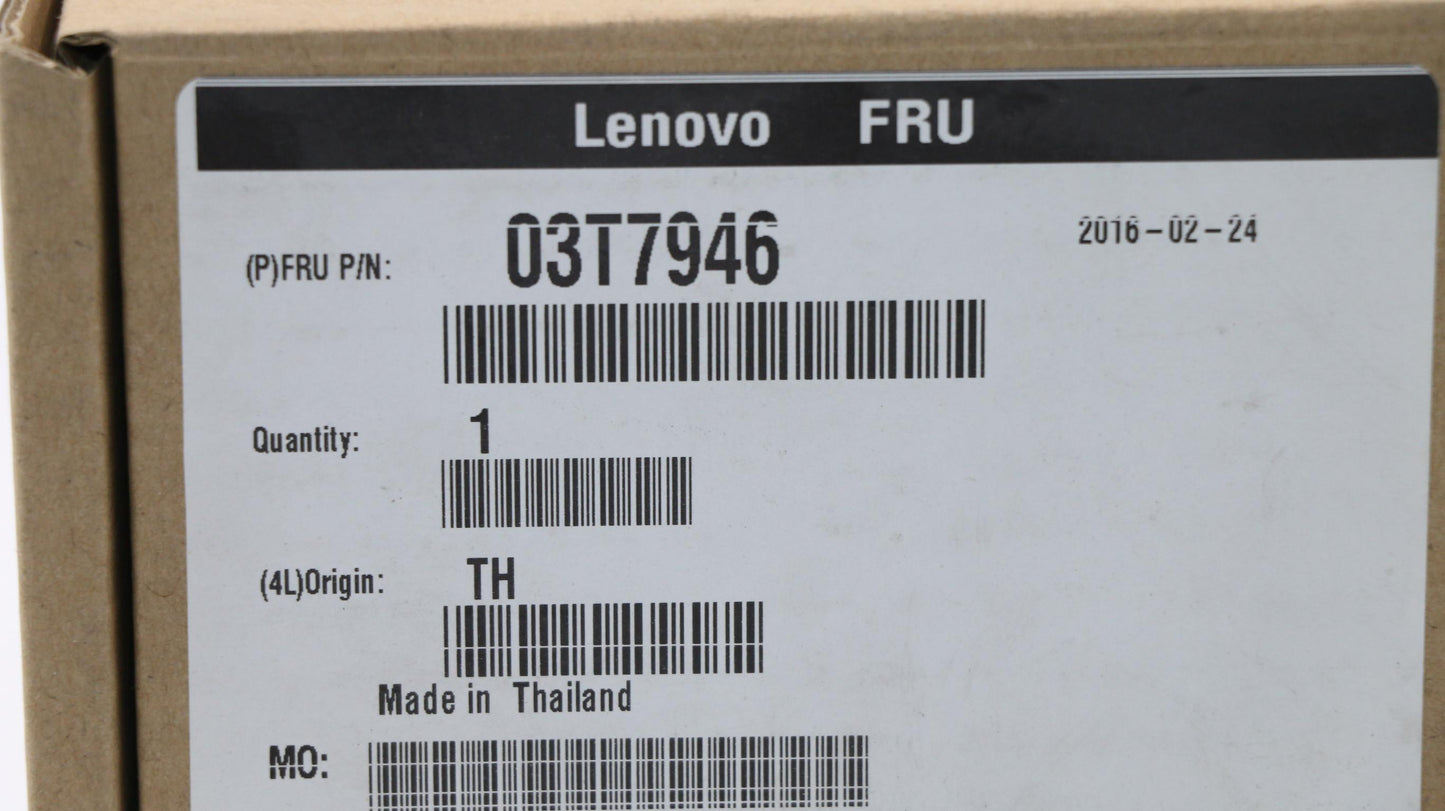 Lenovo Hard Drive Nhs 1T Sata 7200 Rp - 03T7946