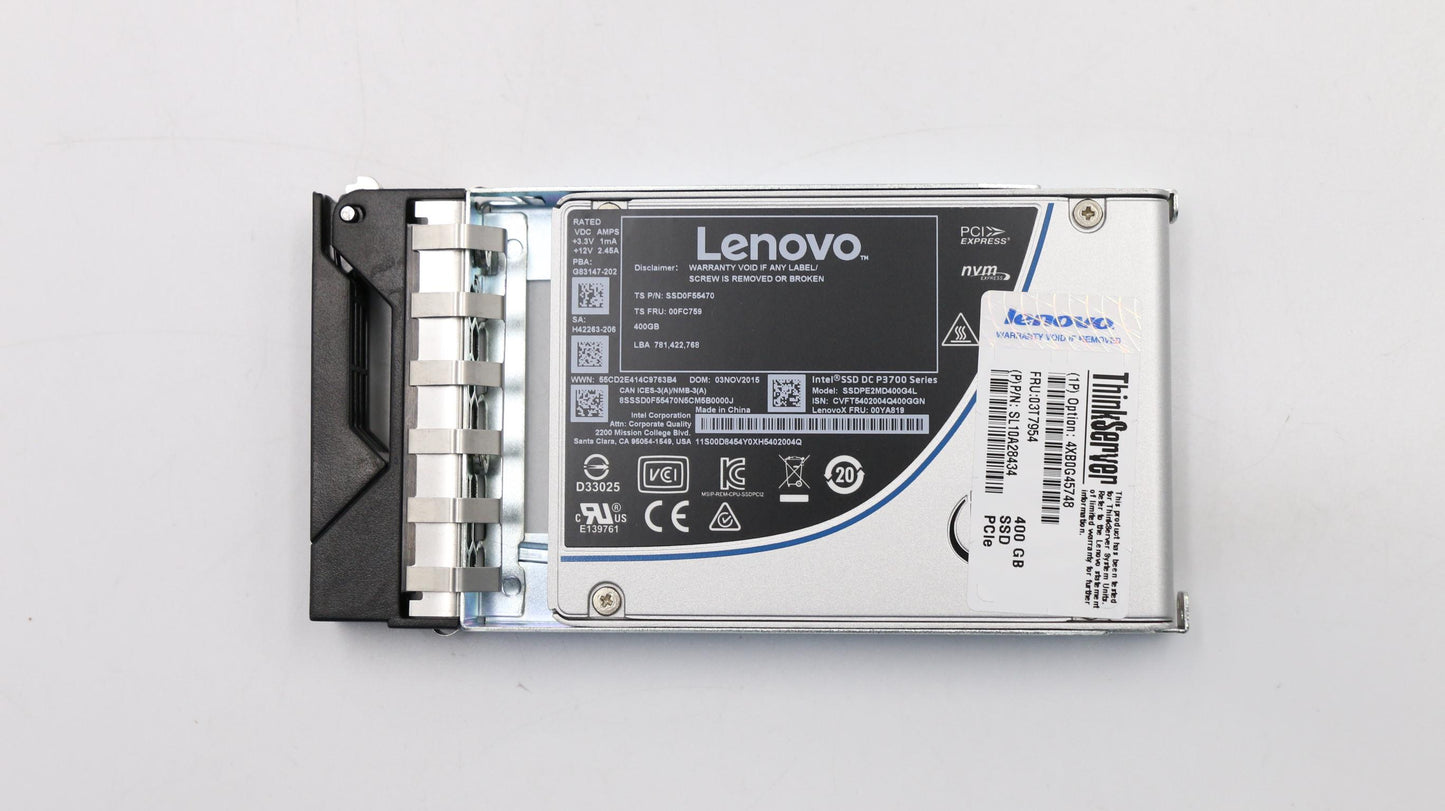 Lenovo Hh Hot Swap Hard Drive - 03T7954