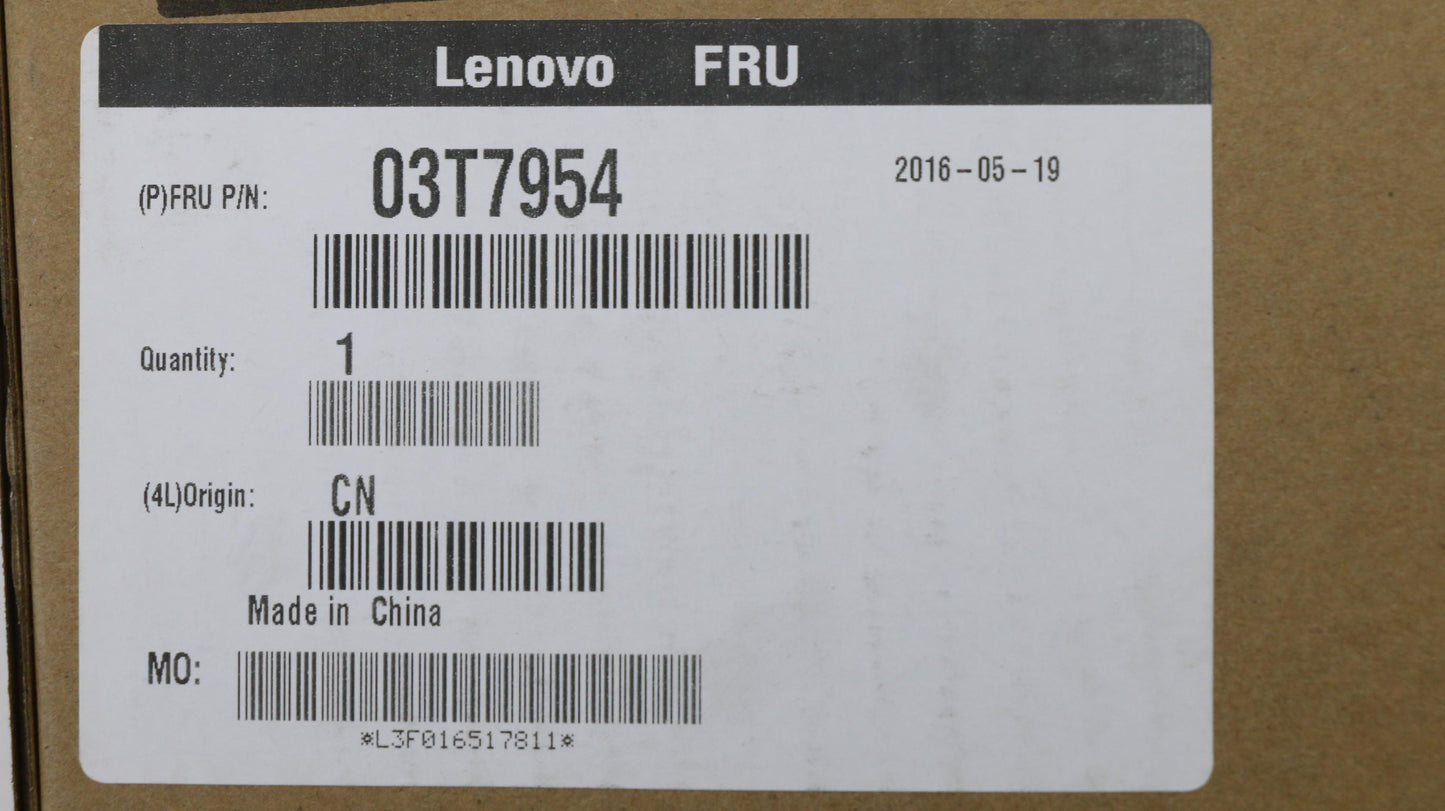 Lenovo Hh Hot Swap Hard Drive - 03T7954