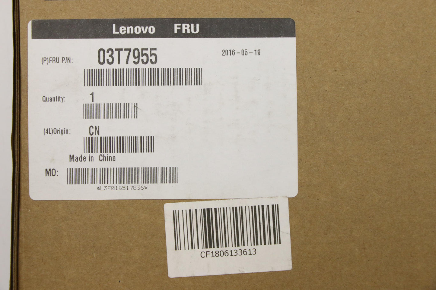 Lenovo Hh Hot Swap Hard Drive - 03T7955