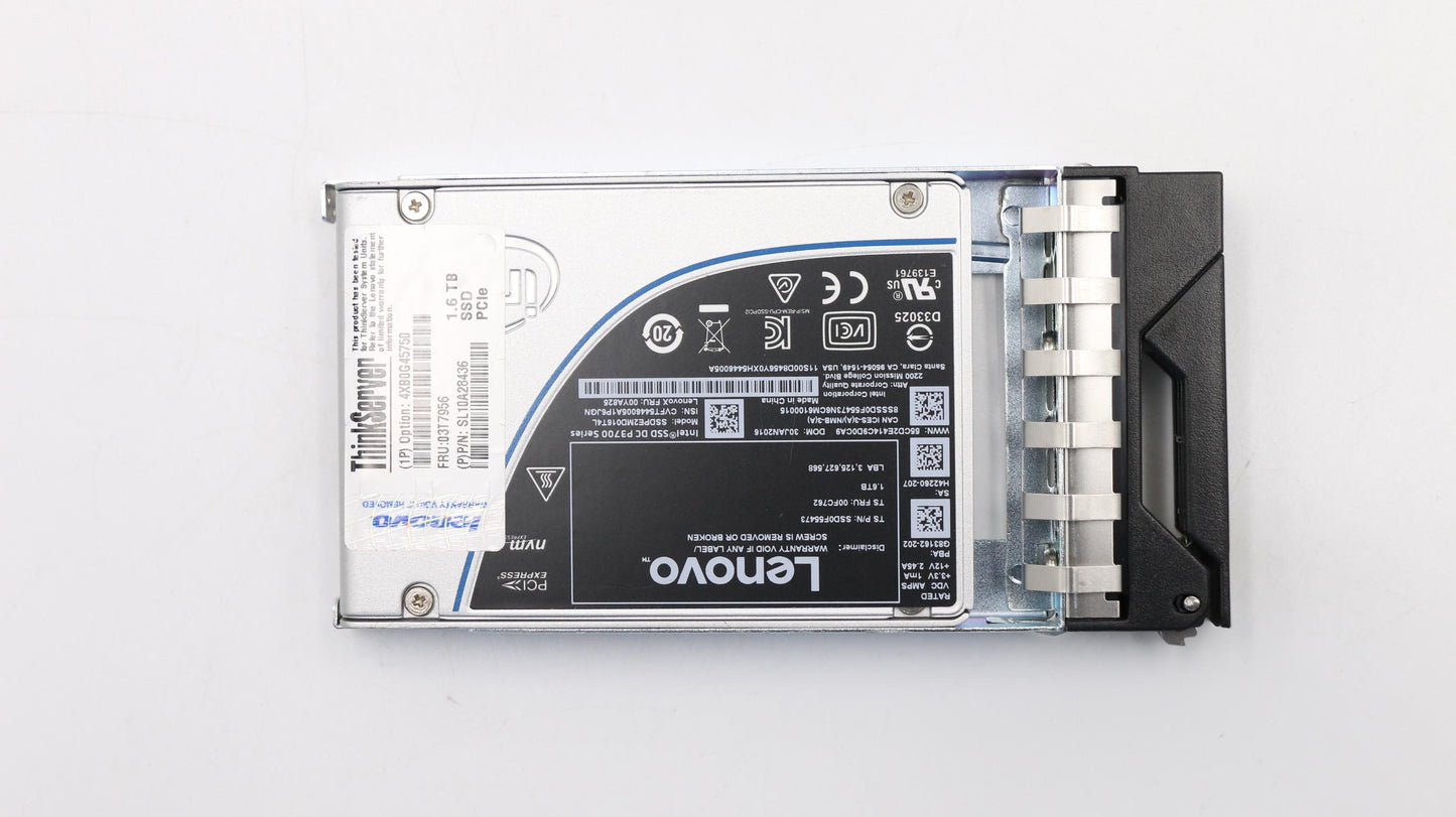 Lenovo Hh Hot Swap Hard Drive - 03T7956