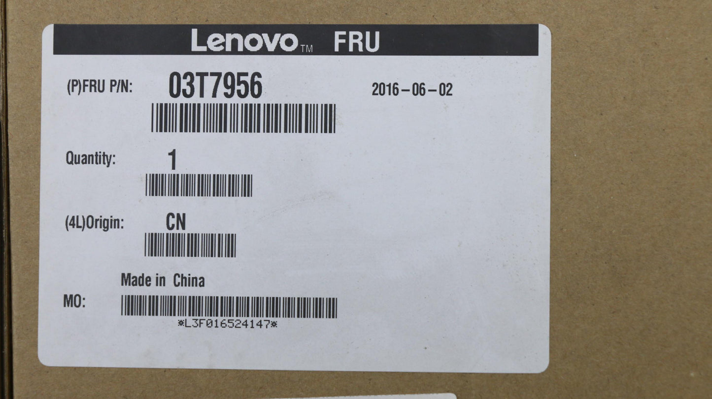 Lenovo Hh Hot Swap Hard Drive - 03T7956