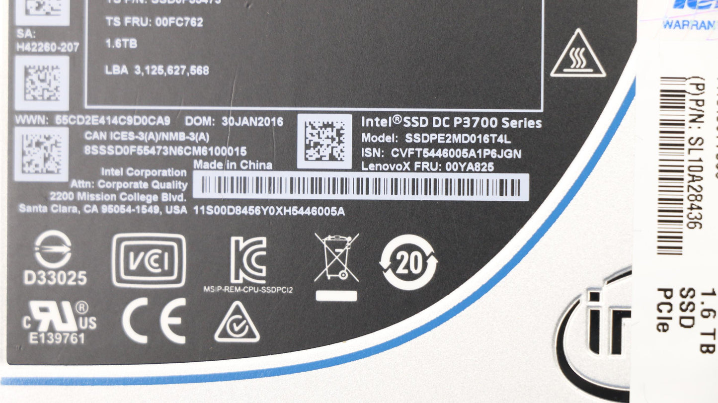 Lenovo Hh Hot Swap Hard Drive - 03T7956