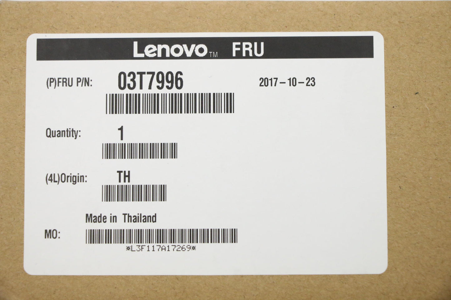Lenovo Hd Hard Drives - 03T7996