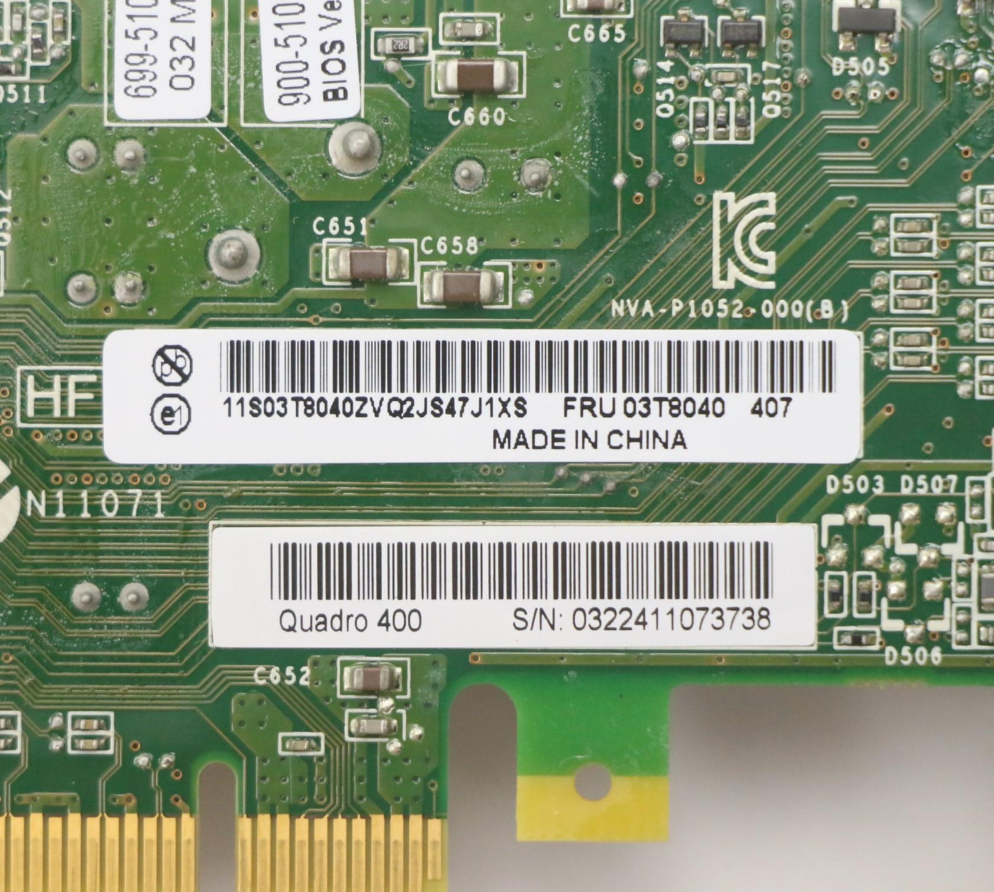 Lenovo Part - 03T8040