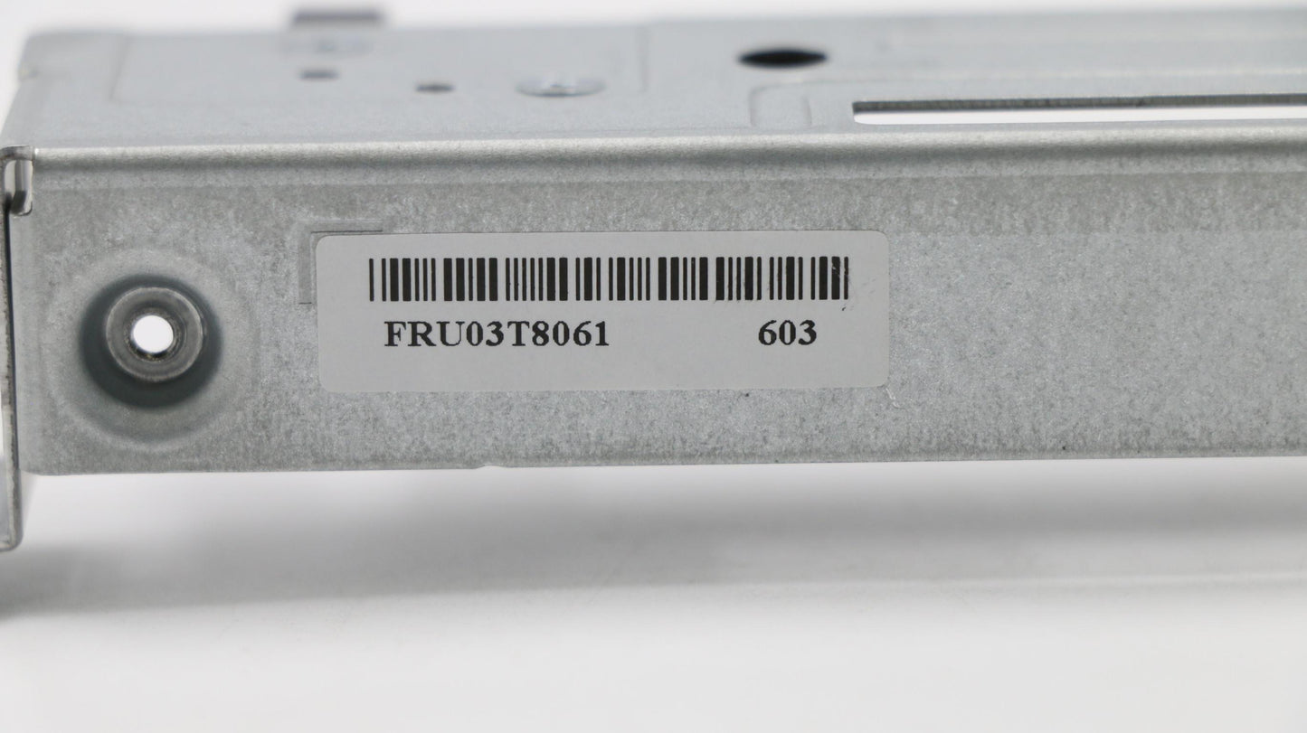 Lenovo Bracket 1U Riser Card Bracket - 03T8061