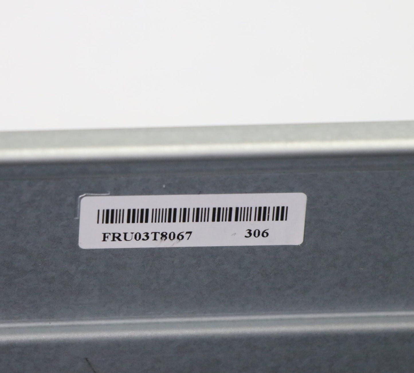 Lenovo Cover 1U 8*2.5 Top Cover Asm - 03T8067