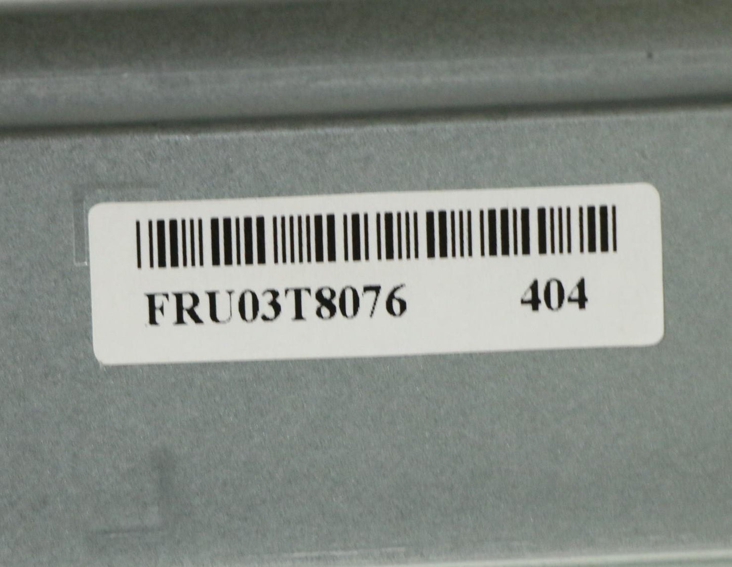 Lenovo Ch Chassis And Frames - 03T8076