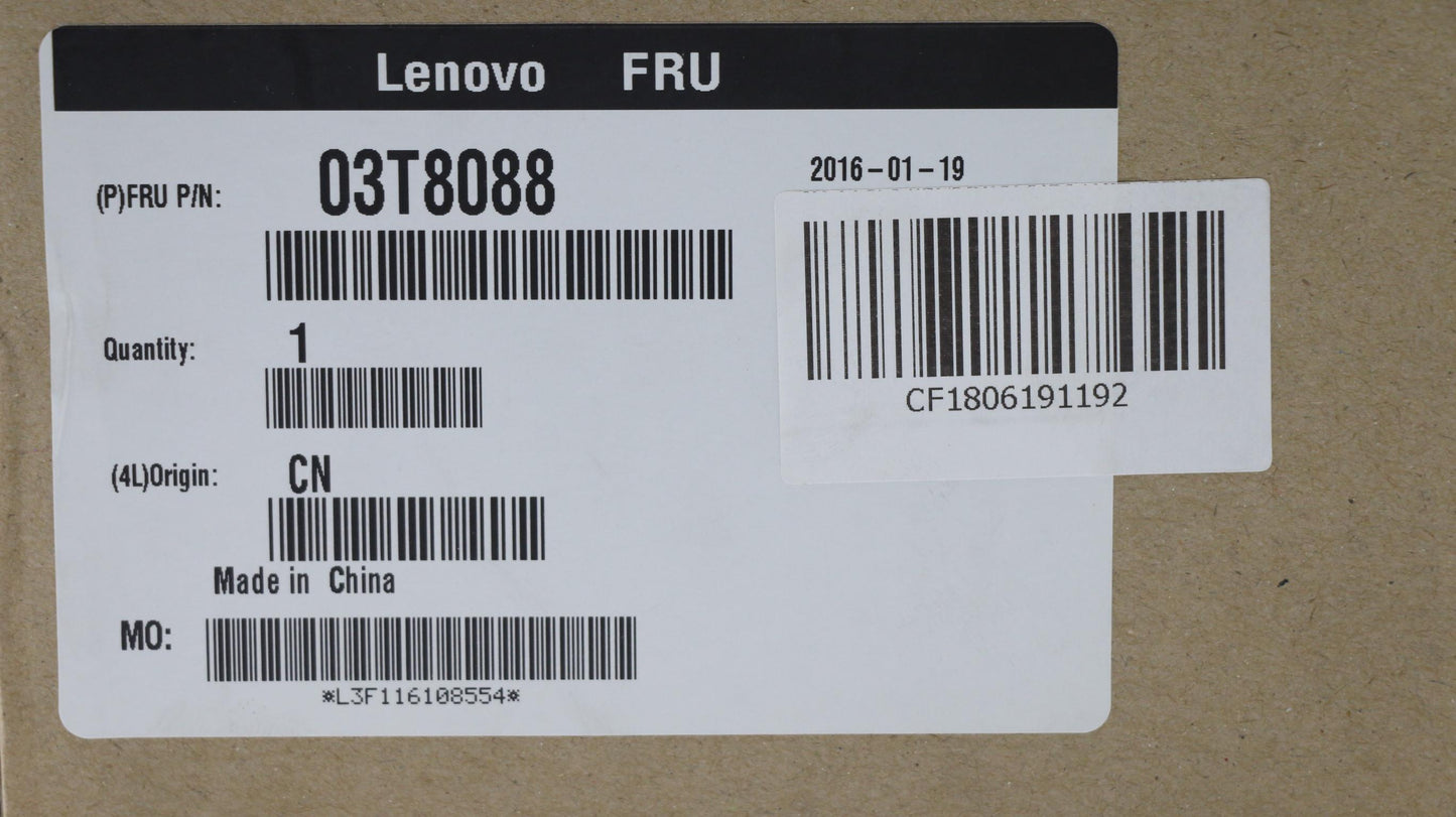 Lenovo Cardpop 1Ux8 Riser Card V1.0 - 03T8088