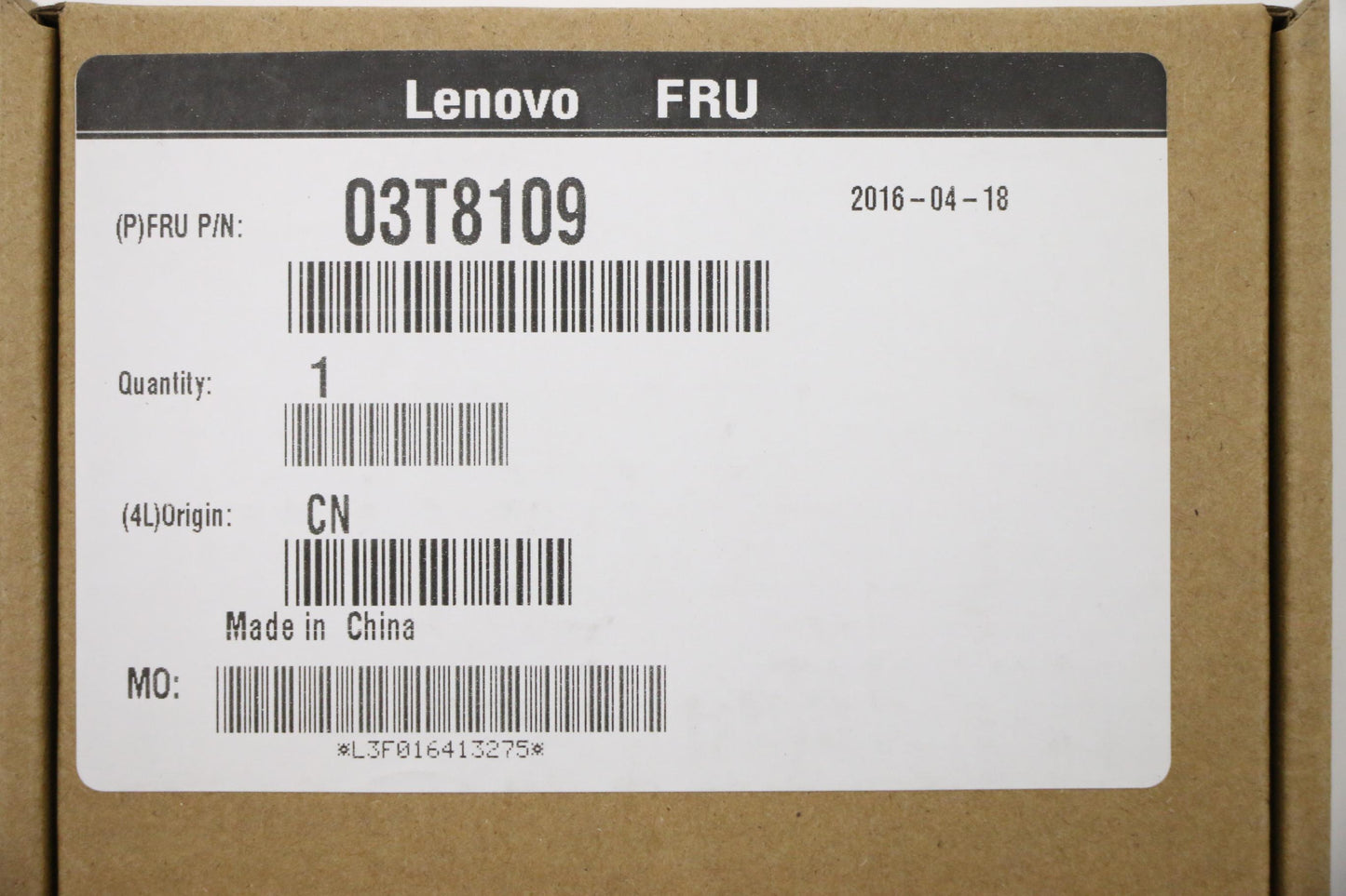 Lenovo Ct Cables Internal - 03T8109