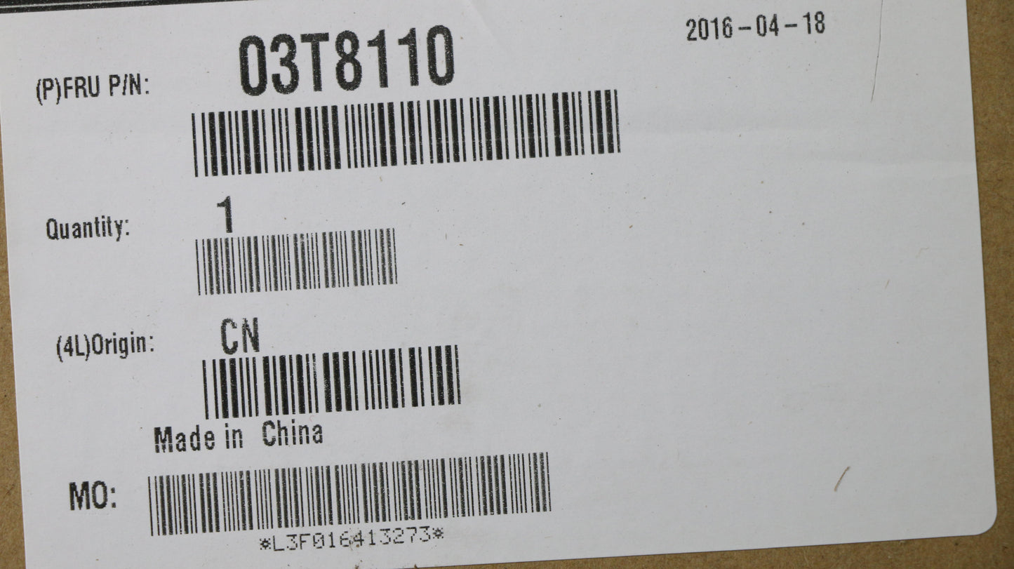 Lenovo Ct Cables Internal - 03T8110