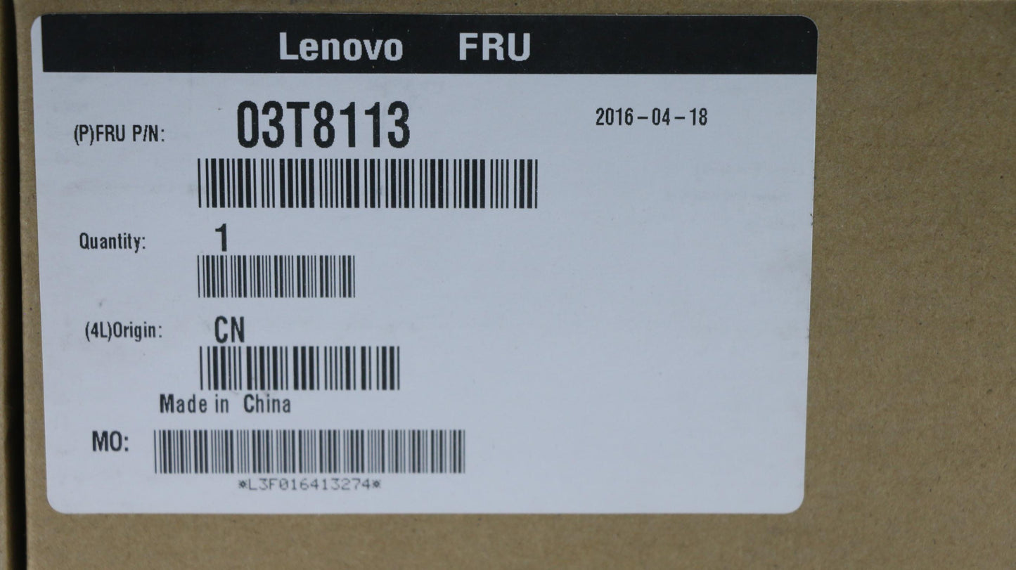 Lenovo Ct Cables Internal - 03T8113