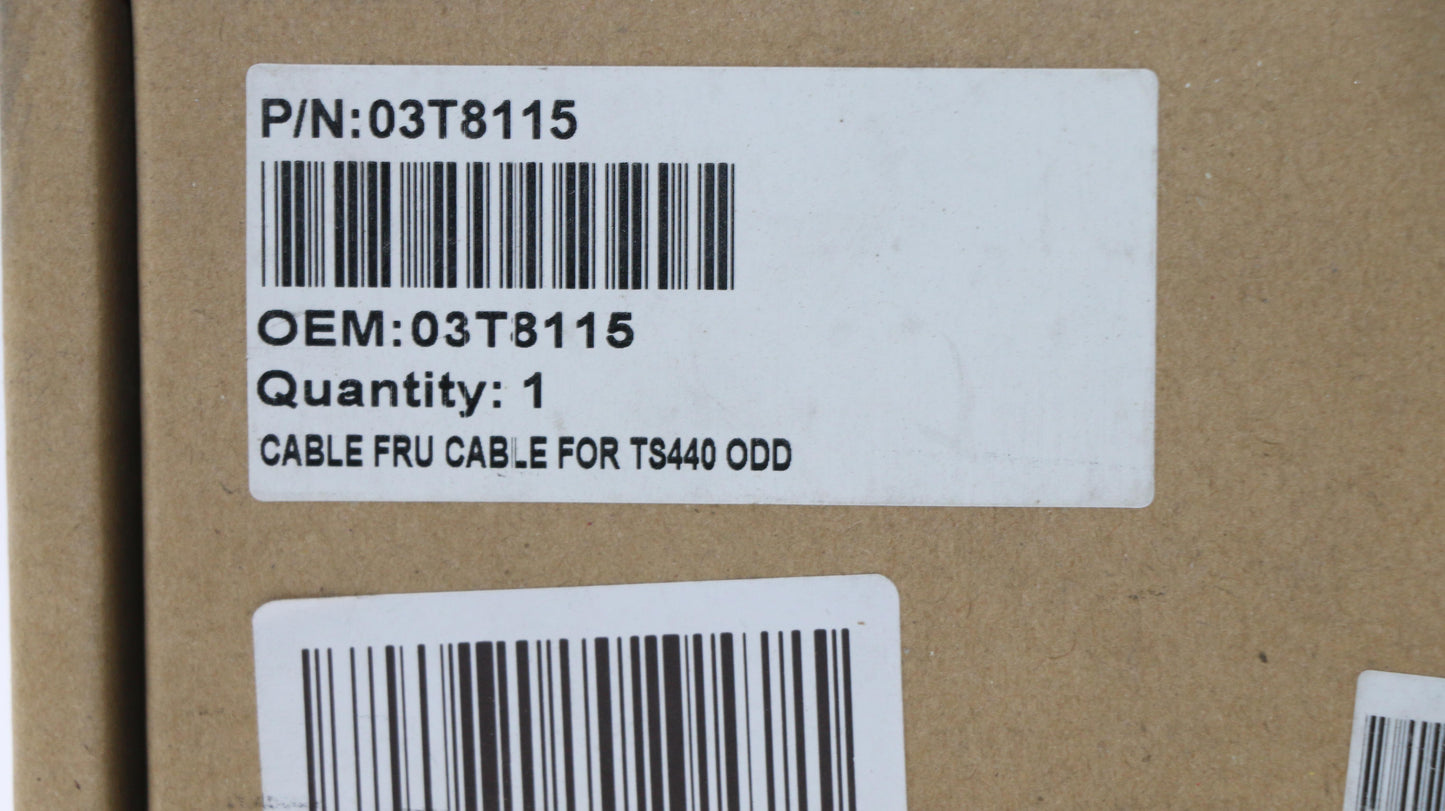 Lenovo Ct Cables Internal - 03T8115