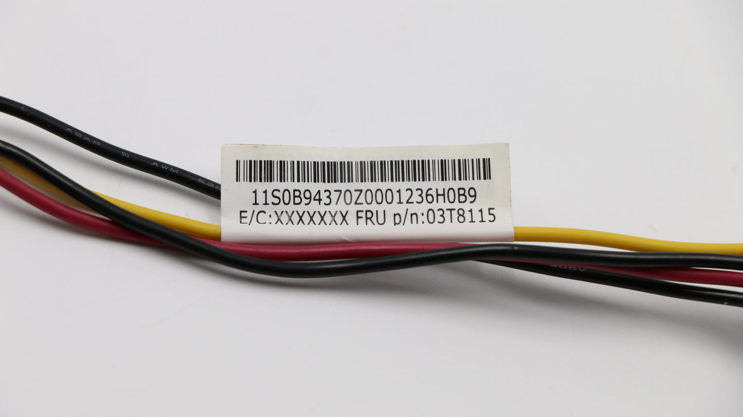 Lenovo Ct Cables Internal - 03T8115