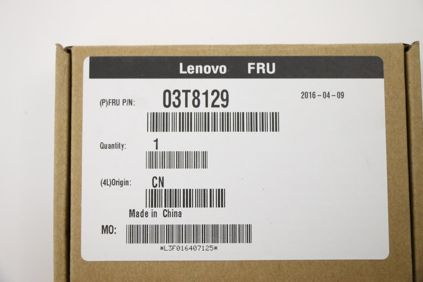 Lenovo Mx Misc External - 03T8129