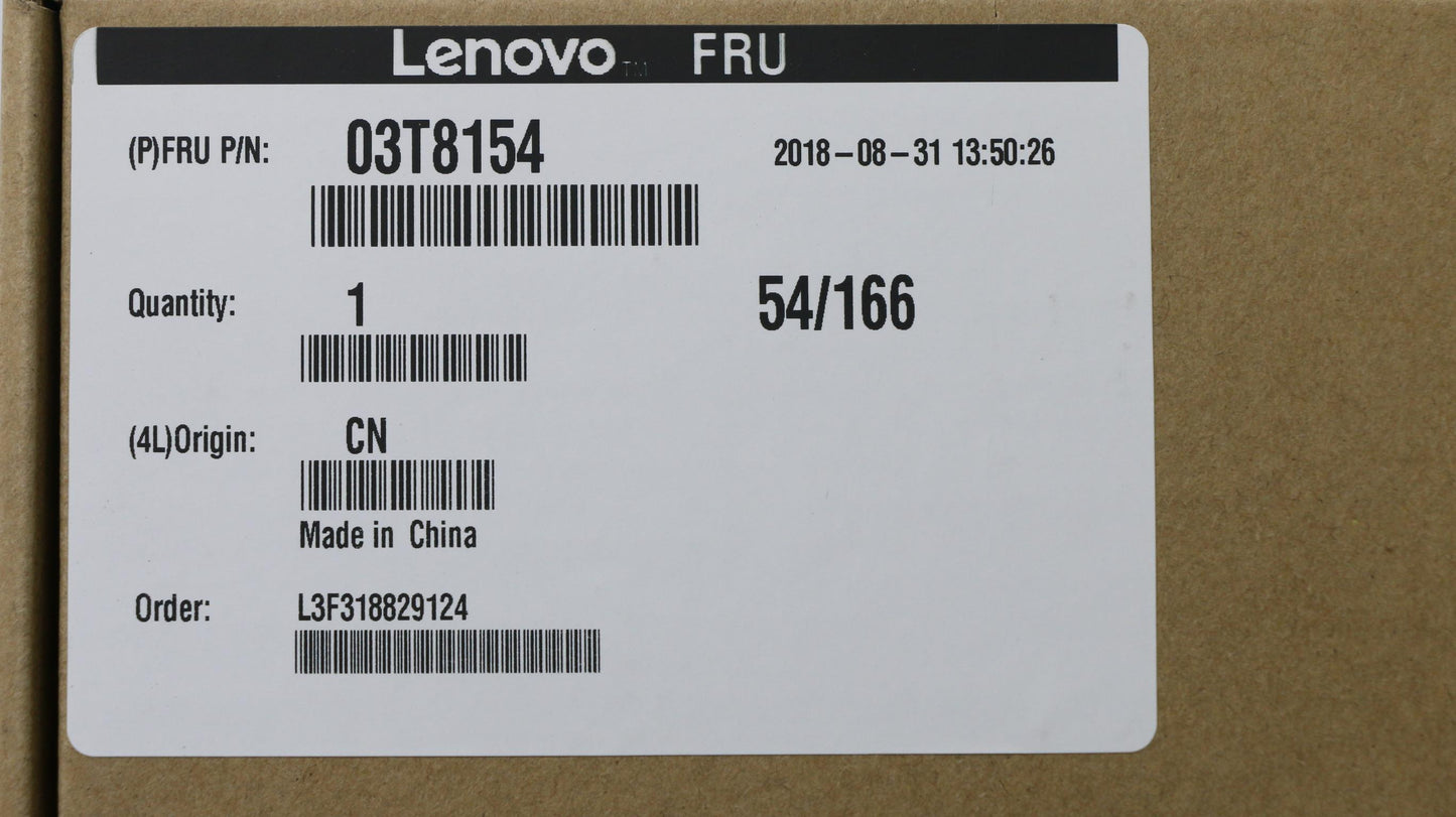 Lenovo 03T8154 Cc Cables External