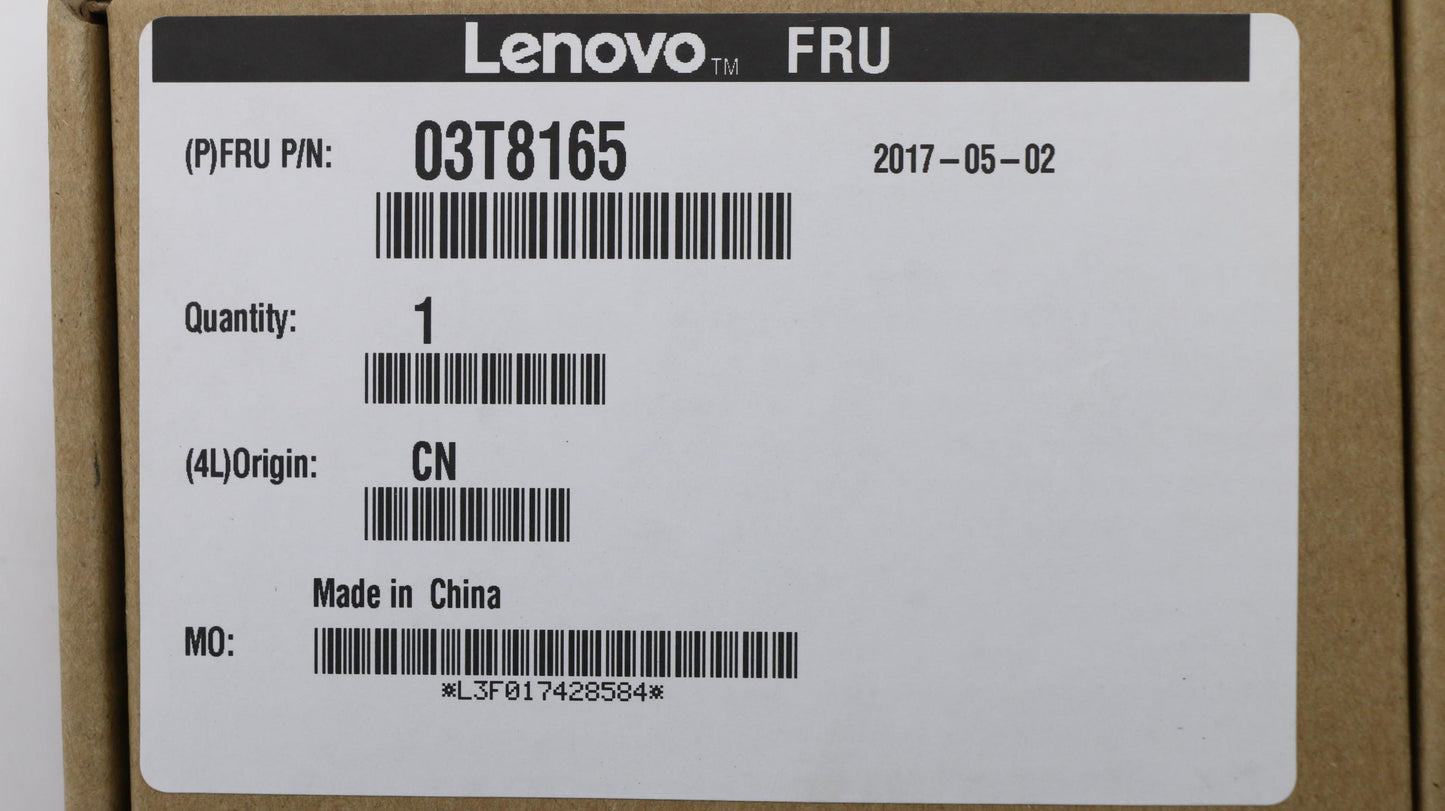 Lenovo 03T8165 Ma Mechanical Assemblies