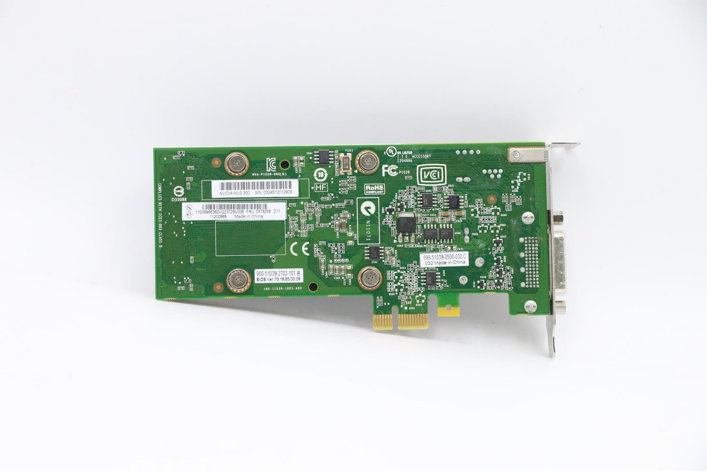 Lenovo 03T8258 Vc Video Cards