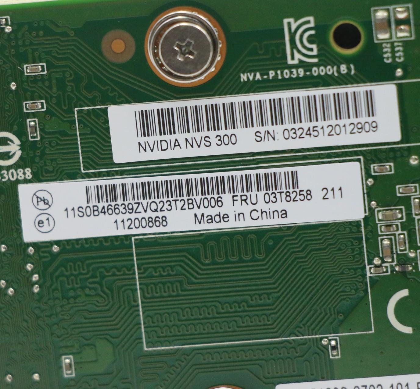 Lenovo 03T8258 Vc Video Cards