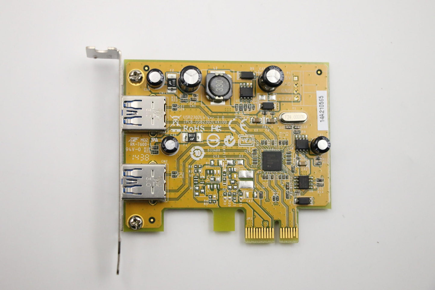 Lenovo Cardpop Usb3.0 Add-In Card R1 - 03T8265