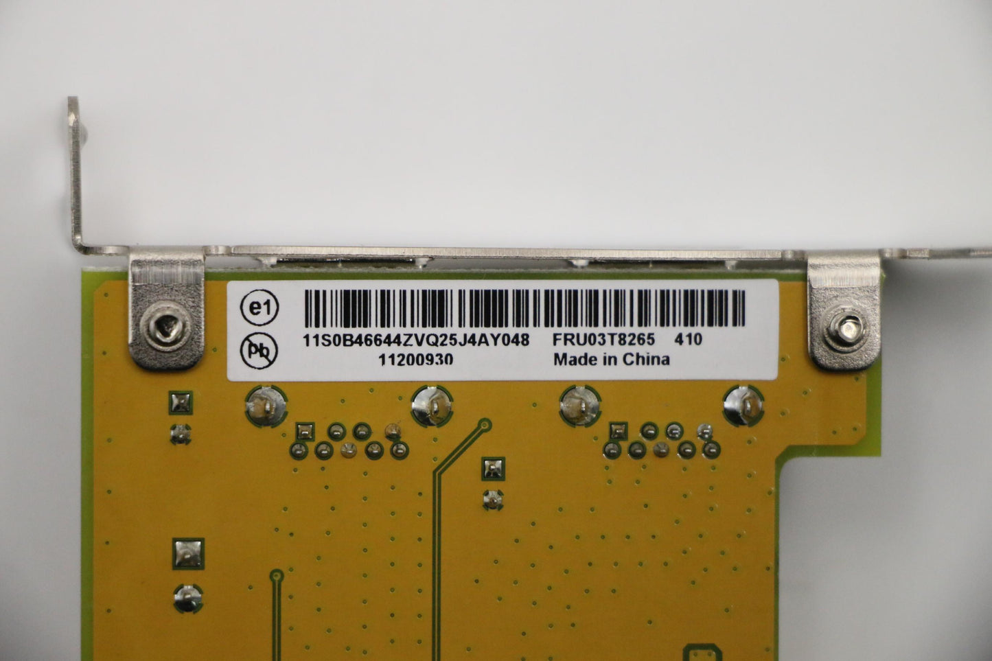 Lenovo Cardpop Usb3.0 Add-In Card R1 - 03T8265