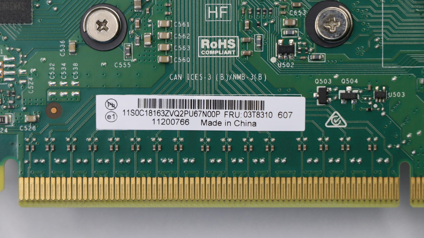 Lenovo 03T8310 Vc Video Cards