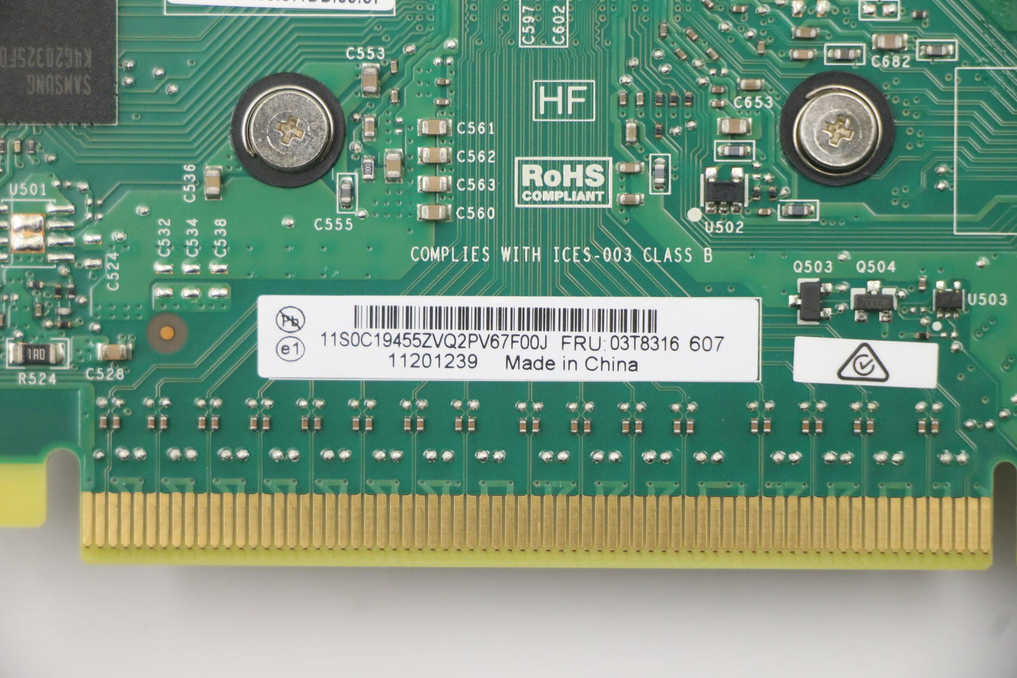 Lenovo 03T8316 Vc Video Cards