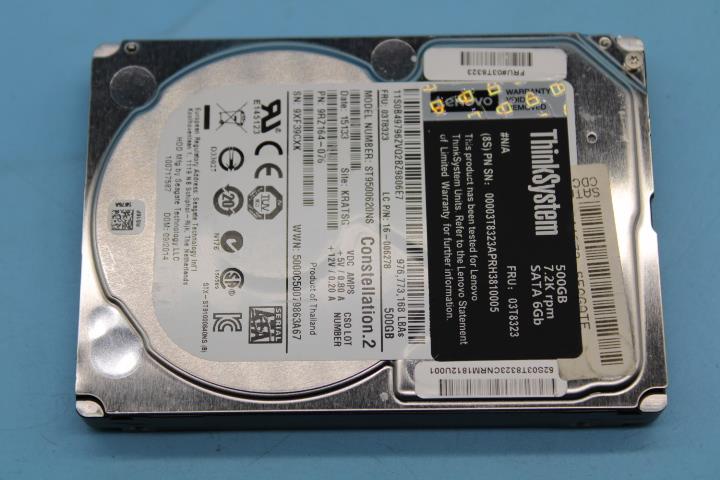 Lenovo Hd Hard Drives - 03T8323