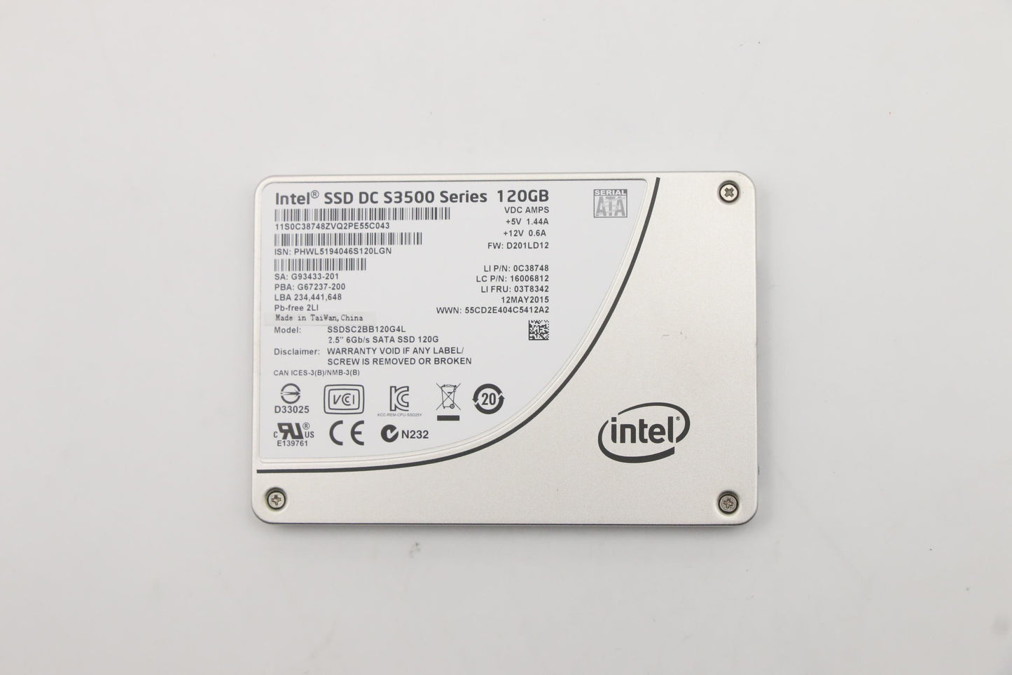 Lenovo Sd Solid State Drives - 03T8342