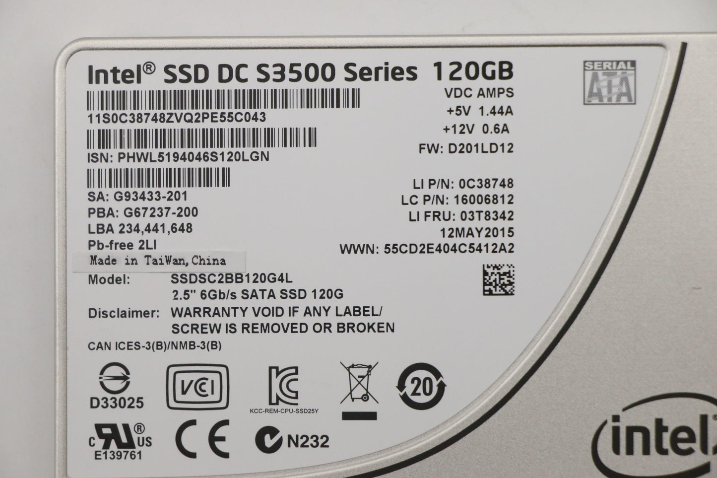 Lenovo Sd Solid State Drives - 03T8342