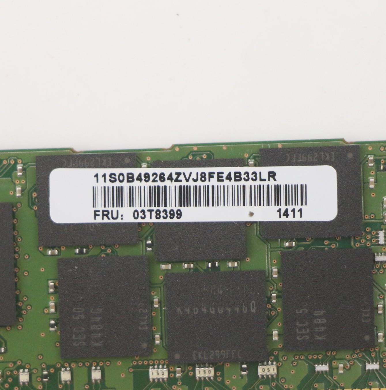 Lenovo 03T8399 Memory